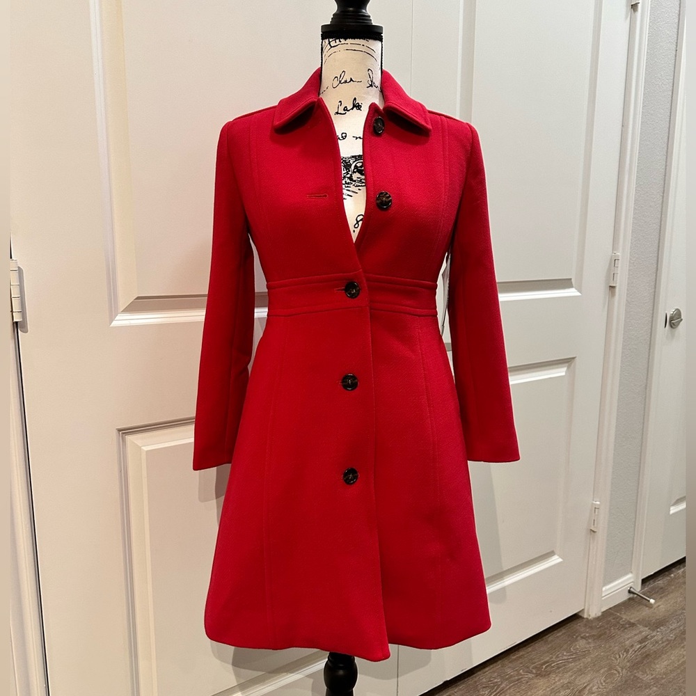 J.Crew Petite Classic Lady Day Coat - NWT